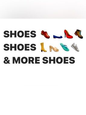 Shoes all sizes Men & Women